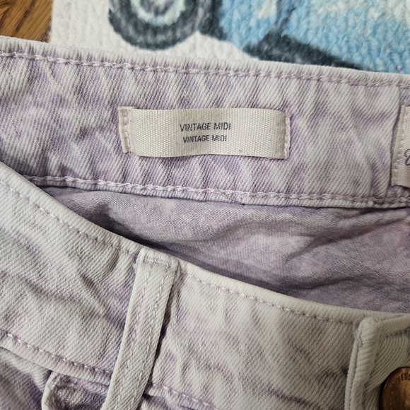 Universal Thread Lavender Jean Shorts - Picture 8 of 10